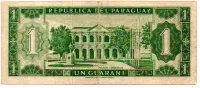 Paraguai - 1 Guarani - Cédula Estrangeira - BC - Foto 2