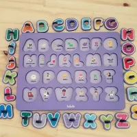 Meu Primeiro Quebra-Cabeça Alfabeto - Foto 3