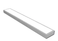 Luminaria Painel Led  Sobrepor 40w 30x120cm  - Foto 2