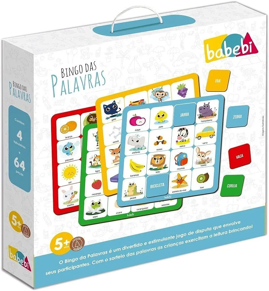 Bingo das Palavras Imagem