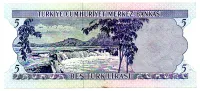 Turquia - 5 Lira - Cédula Estrangeira - MBC/SOB - Foto 2