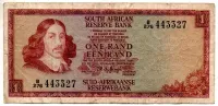 África do Sul - 1 Rand - Cédula Estrangeira - MBC