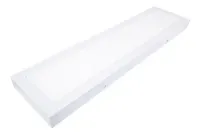 Luminaria Painel Led  Sobrepor 36w 10x120cm  - Foto 2