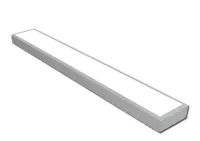 Luminaria Painel Led  Sobrepor 36w 20x120cm  - Foto 4