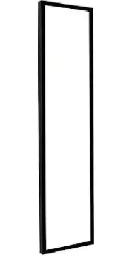 Luminaria Painel Led  Sobrepor 48w 30x120cm  preto Imagem