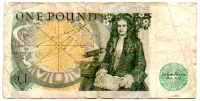 Reino Unido - 1 Pound - Cédula Estrangeira - BC - Foto 2
