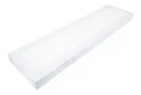 Luminaria Painel Led  Sobrepor 24w 30x60cm  preto