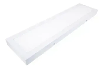 Luminaria Painel Led  Sobrepor 24w 15x60cm  preto