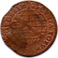 1718 - X Réis - Moeda Brasil Colônia - UTG - Foto 2