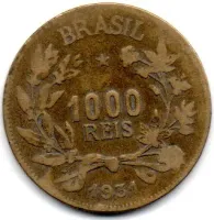 1931 - 1000 Réis - Moeda Brasil