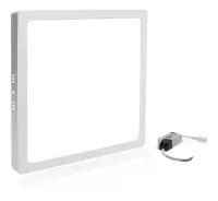 Luminaria painel Led Sobrepor Quadrada 30W Slim 40x40