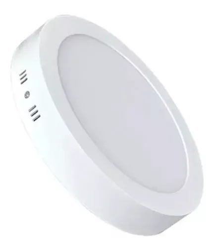 Luminaria painel Led Sobrepor Redondo 25W Slim 30cm