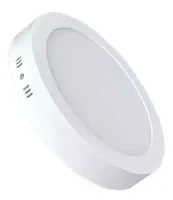 Luminaria painel Led Sobrepor Redondo 25W Slim 30cm