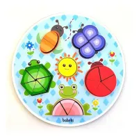 Quebra-Cabeça Jardim Progressivo - Foto 3