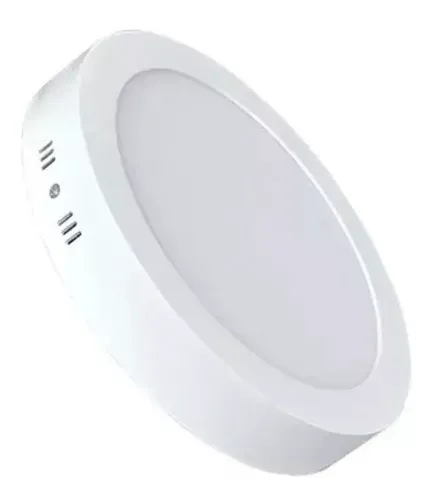 Luminaria painel Led Sobrepor Redondo 12W Slim 17cm Imagem