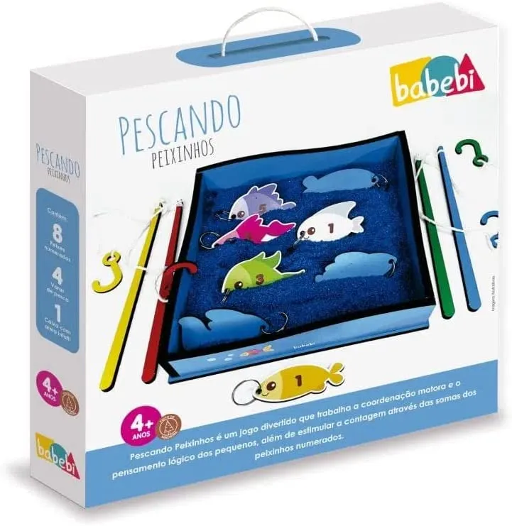 Pescando Peixinhos Imagem