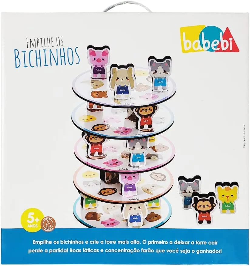 Empilhe os Bichinhos Imagem