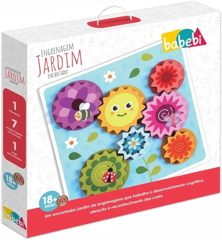 Engrenagens Jardim Encantado Imagem
