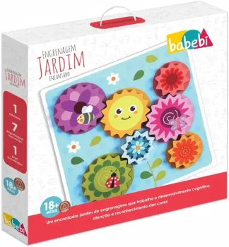 Engrenagens Jardim Encantado