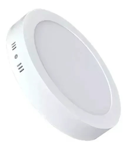 Luminaria painel Led Sobrepor Redondo 36W Slim 40cm