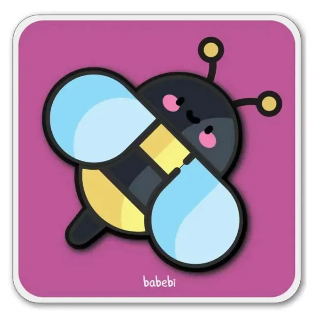 Quebra-Cabeça 4 Partes - Abelha - (unidade) Imagem