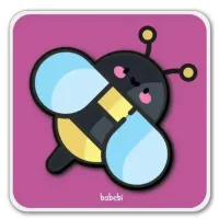 Quebra-Cabeça 4 Partes - Abelha - (unidade)