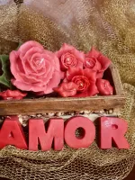 Caixote de rosas - Foto 2