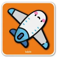 Quebra-Cabeça 4 Partes - Avião - (unidade)