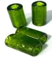 Mini Firma de murano  Verde 02