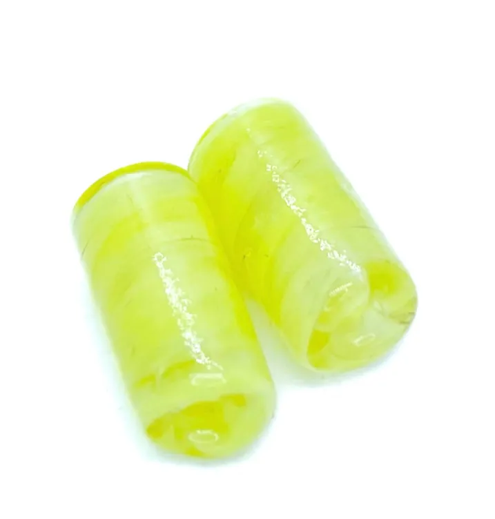 Mini Firma de murano Amarelo Claro 06 Imagem