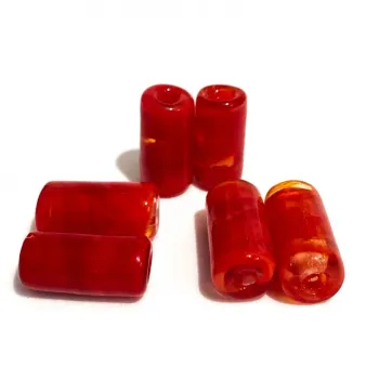 Mini Firma de murano Vermelho 07