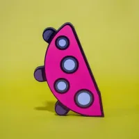 Quebra-Cabeça 4 Partes - Joaninha - (unidade) - Foto 3