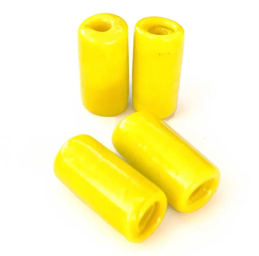 Mini Firma de murano Amarelo  09 Imagem