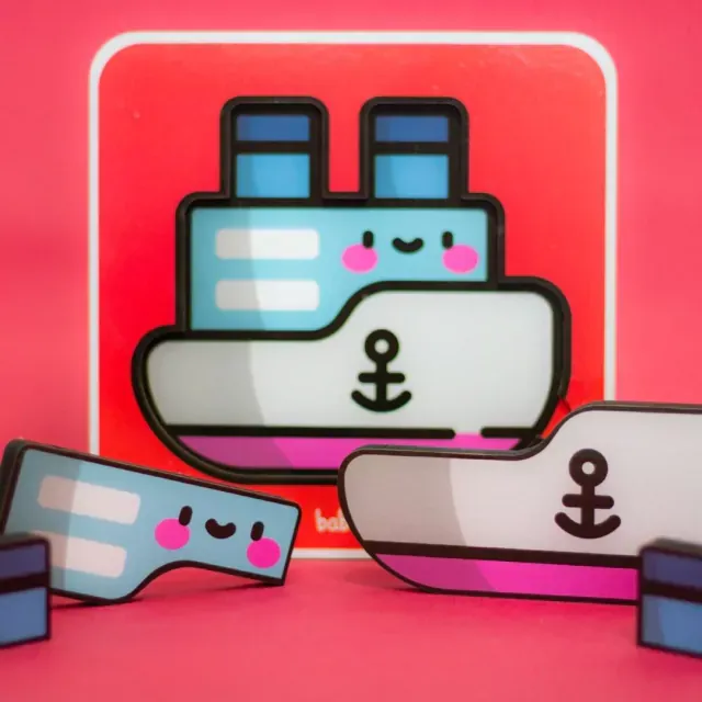 Quebra-Cabeça 4 Partes - Navio - (unidade) Imagem