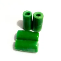 Mini Firma de murano Verde Leitoso 13