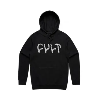  MOLETOM CULT SCRIBLE PRETO G