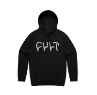  MOLETOM CULT SCRIBLE PRETO G