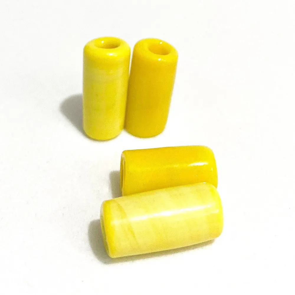 Mini Firma de murano Amarelinho 27