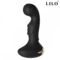 Plug Anal e Próstata com 10 Vibrações Controle App USB- PL097C - Foto 3