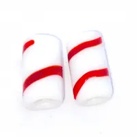 Mini Firma de murano Branco / Vermelho 36