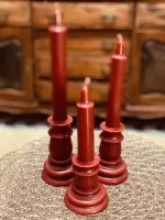 Trio de Velas candelabro 