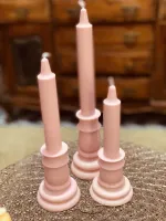 Trio de Velas candelabro  - Foto 2