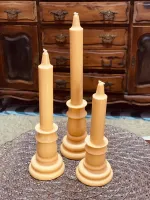 Trio de Velas candelabro  - Foto 3