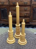 Trio de Velas candelabro  - Foto 4