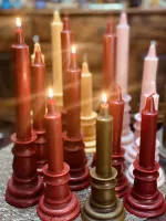 Trio de Velas candelabro  - Foto 5