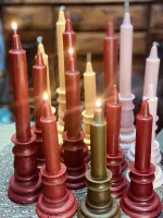 Trio de Velas candelabro  - Foto 6