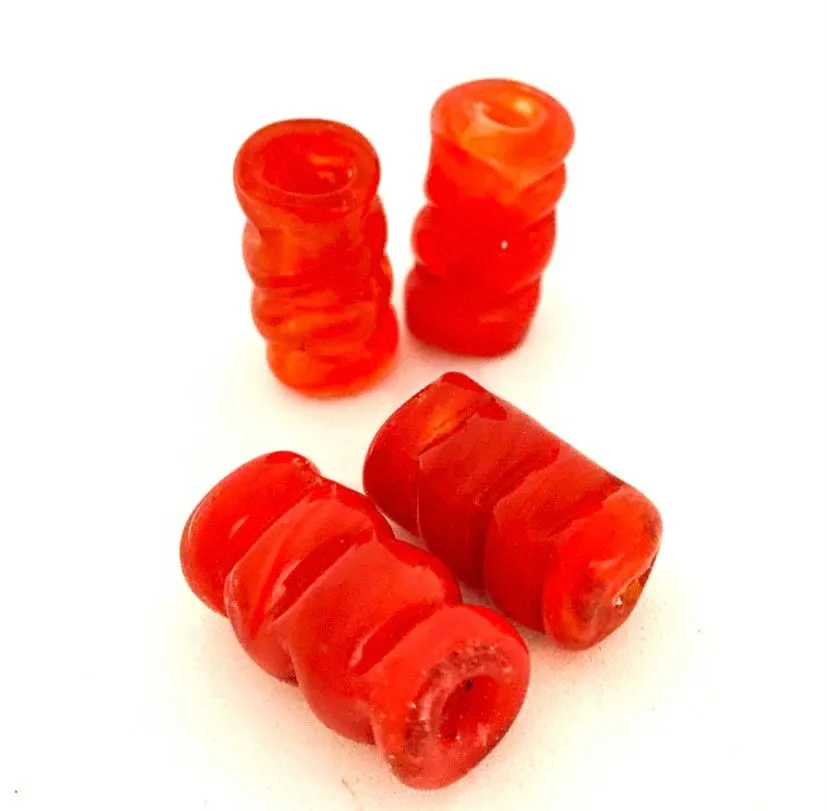 Firma de murano Torcida / Mordida Alaranjada 16 Imagem