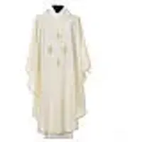 Casula Bordado Cruz 21 em Cores Litúrgicas - Foto 4