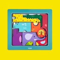 Monte e Empilhe Safari