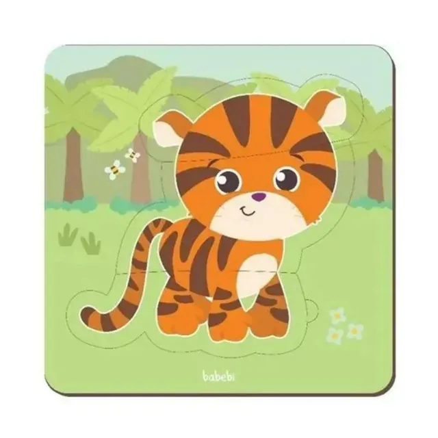 Quebra-Cabeça Baby - Tigre